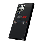 Chevy 1500 454 SS Sport Truck Phone Case Featuring Pickup Side Profile