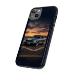 GT500 Fastback Muscle Car Stripe Snake Art Tough Phone Case