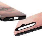 1957 Chevy Bel Air Blush Cream Tough Phone Case for Classic Car Fans