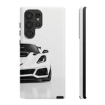 Arctic White C7 ZR1 Tough Phone Case for Vette Owners