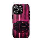 Neon R35 GT-R Pink Glow Tough Case
