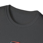 1969 Daytona Illustration T-Shirt | Vintage Muscle Car Trio Tee