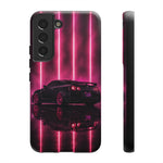 Neon R35 GT-R Pink Glow Tough Case