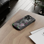 VHS Glitch Retro Art Tough Phone Case
