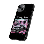 MK4 Supra Sakura Night JDM Tough Phone Case Cover Gift Art
