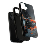 1966 GTO Orange Rainy City Tough Phone Case Cover Gift Art