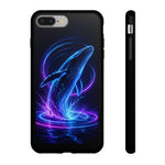 Neon Holographic Whale Phone Case | Tough Case