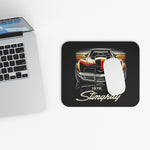 1978 Stingray Corvette Mouse Pad – Retro Muscle Car Art, Non-Slip Rubber Base