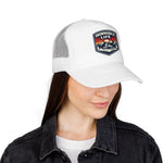 Snowmobile Life Foam Trucker Hat Vintage Snowmobiling Winter Sports Snapback Cap Outdoor Rider Hat
