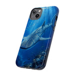 Whale Shark Phone Case, Sunlit Spotted Pattern Cover