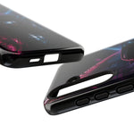 Supra MK4 Neon Tunnel Tough Phone Case