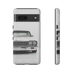 White Impala Phone Case, Classic 64 Lowrider Style Cover, Gift for Guys