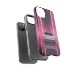 Countach Neon Wedge Phone Case Retro Supercar Tough Case