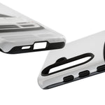 White NSX Phone Case, Retro 90s JDM Supercar Cover, Gift for Car Lovers