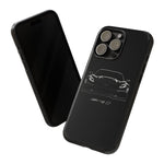 Black C7 ZR1 Phone Case for Chevy Sports Car Enthusiasts