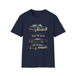 1966 GTO illustration T-Shirt | Classic Muscle Car Tee