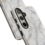 White Marble Pattern Phone Case | Tough Cover