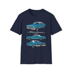 1967 Fairlane illustrations T-Shirt | Classic Car Vintage Automobile