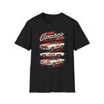 1969 Chevrolet Camaro RS/SS Pace Car Edition Convertible T-Shirt — Classic Racing Graphic