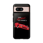 1991 Camaro Heartbeat Red Muscle Car Tough Phone Case Cover
