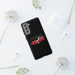 Red Z28 Phone Case Featuring 4th Gen Camaro Artwork