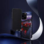 F40 Legendary Supercar Prancing Red Speed Art Tough Phone Case