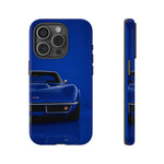 C3 Phone Case Blue, Stingray Classic Sports Car Tough Cover