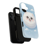 Samoyed Kawaii Snowball Chibi Art Tough Phone Case