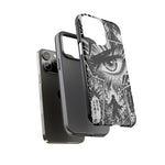 Manga Speed Lines Art Tough Phone Case