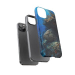 Grouper Reef Phone Case, Sunbeam Ledge Marine Art Tough Cover