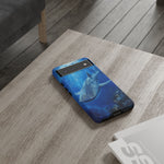 Whale Shark Phone Case, Sunlit Spotted Pattern Cover