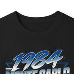 1984 Monte Carlo SS Street Machine Long Sleeve Tee | Retro Car Graphic