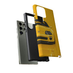 Yellow Supra Phone Case, MK4 90s JDM Legend Tough Protective Cover for Men