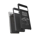 SS 454 Classic Muscle Car El Camino phone case | vintage Chevy reflection