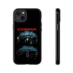 Black 427 Cobra Vintage Roadster Tough Phone Case Cover Gift