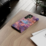 Floating Pool Deck Phone Case, Pastel Cloud 3D Render Cover