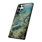 Permit Fishing Phone Case Flats Angler Tough Cover Gift
