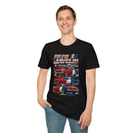 1970 AMC Javelin SST Trans Am Edition T-Shirt | Classic Muscle Car Trio