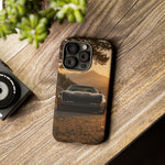 C4 ZR1 Corvette Phone Case, Black Misty Mountain Pass Cover