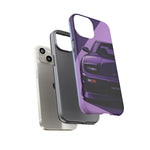 180SX Midnight Purple Tough Phone Case for JDM Car Fans