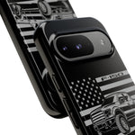 F150 Truck Phone Case American Flag Pickup Tough Cover Gift Art