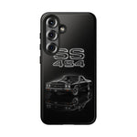 SS 454 Classic Muscle Car El Camino phone case | vintage Chevy reflection