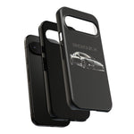 300ZX Black Reflection JDM Sports Tough Phone Case Cover Gift