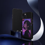 Melancholy Anime Girl Phone Case Vaporwave Tough Case