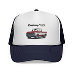 1972 Chevy C10 Custom/10 Trucker Cap Hat | Classic Pickup Mesh Snapback