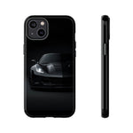 Black Corvette C7 Headlight Tough Phone Case