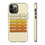Nashville Retro Stack phone case | Tough Cover