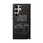 SS 454 Classic Muscle Car El Camino phone case | vintage Chevy reflection