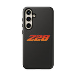 1979 Z28 Orange Gradient Logo Tough Phone Case Cover Gift Art