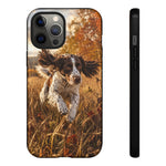English Springer Spaniel Field Art Tough Phone Case